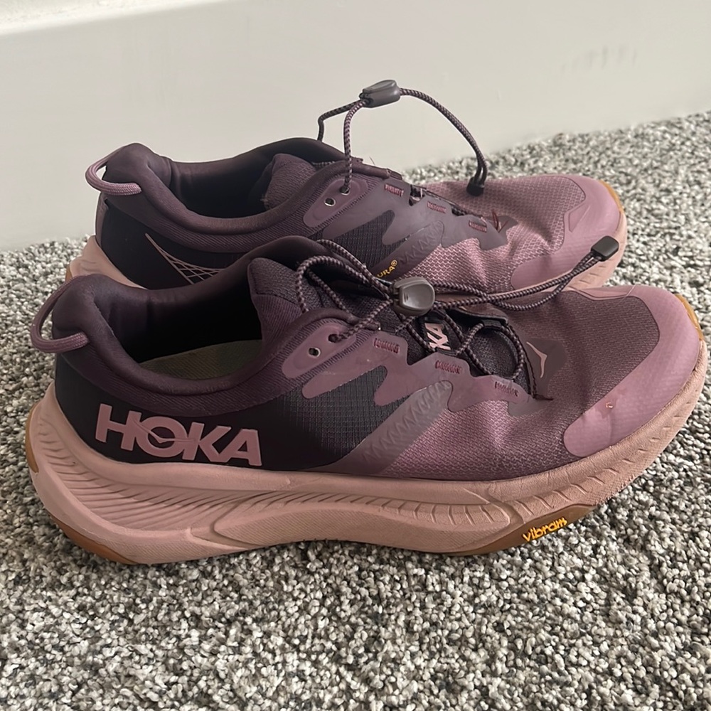 Hoka Transport Cordura trail running shoes Size 8B